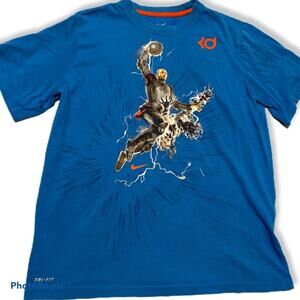 Youth Boys Large Kevin Durant Nike Dri-Fit Shirt